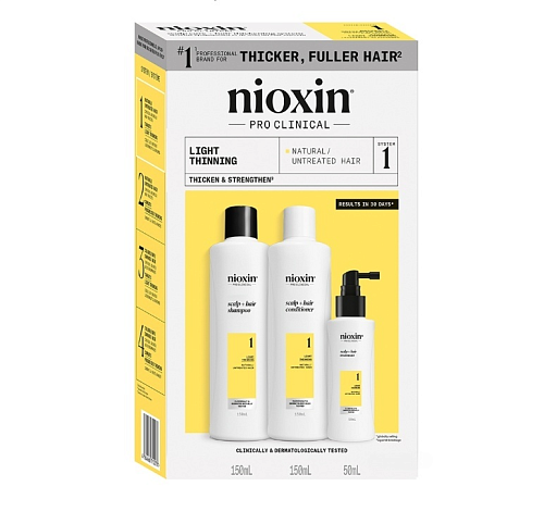 Набор Система 1 - Nioxin System 1 Kit